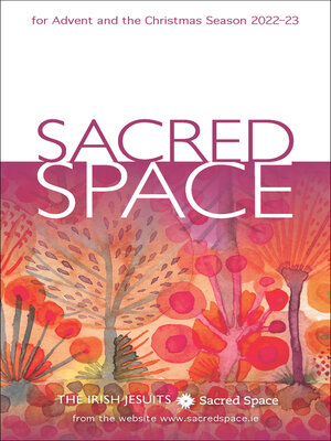 cover image of Sacred Space for Advent and the Christmas Season 2022-23